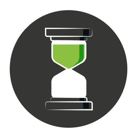 KeyandFree time clock escape exit Sticker
