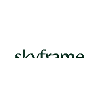 skyframe frame printing frames framing Sticker