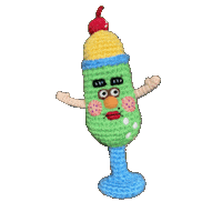 Pop Snack Sticker