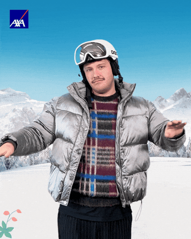 Snow Winter GIF by AXA_Deutschland