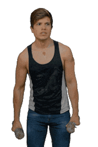 Fitness Gym Sticker by RADIO LATINA 101.1