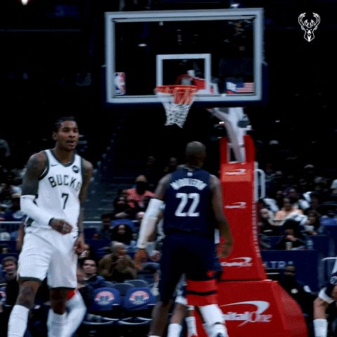 Dance Nba GIF by Milwaukee Bucks