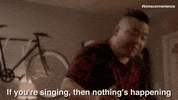 simu liu singing GIF by Kim's Convenience