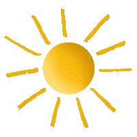 mrsbrghts summer sun weather sunshine Sticker