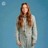 spotify music no nope bird GIF