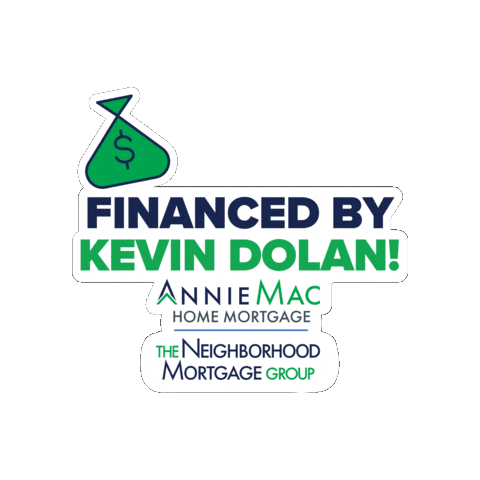 Kevin Dolan Sticker by AnnieMac Home Mortgage