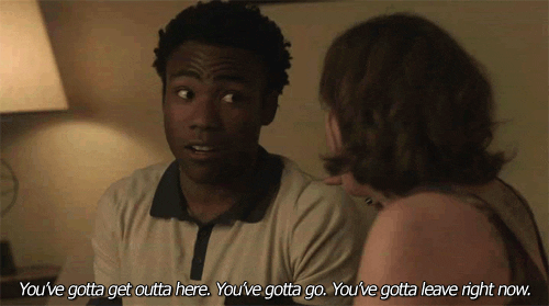 donald glover girls gifs GIF by Girls on HBO