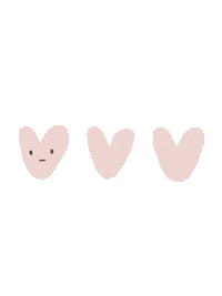 Mayafonasyeva art heart summer pink Sticker