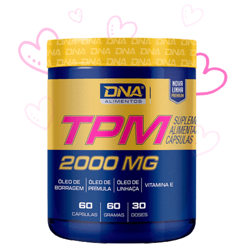 Tpm Sticker by Linha Premium Nutrition