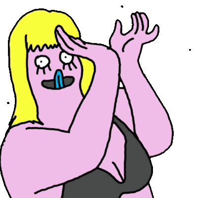 Dance Dancing Sticker by Vienna Pitts