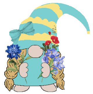 Flowers Gardening Sticker