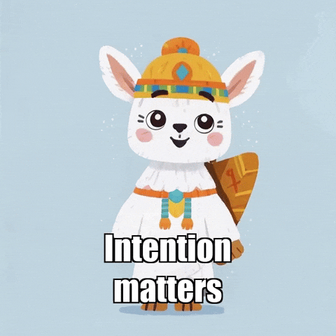 Power Kindness GIF by Llamaozi