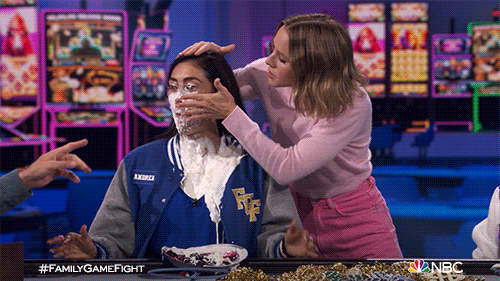 Game Show Clean Your Face GIF by NBC