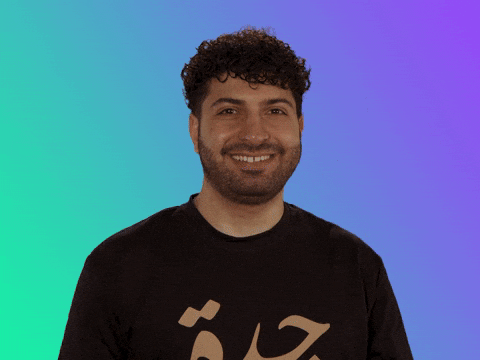 Mohamed Abusharekh GIF by GIPHY IRL