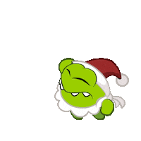 Angry New Year Sticker by Om Nom