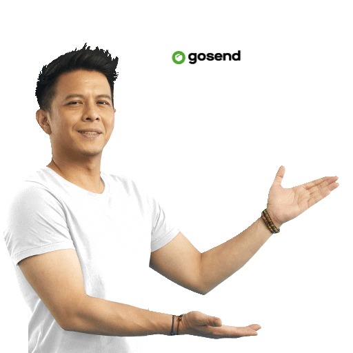 Ariel Noah Sticker by Gojek Indonesia