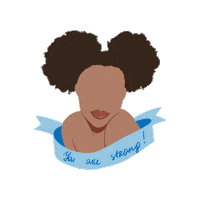 Girl Sticker