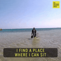 Art If I Fits I Sits GIF by 60 Second Docs