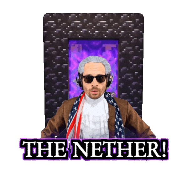 The Nether Ender Sticker