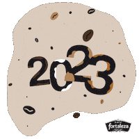 Feliz Ano Nuevo Sticker by Café Fortaleza