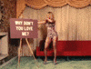 why dont you love me mv GIF