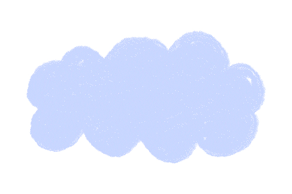 Cloud Sticker