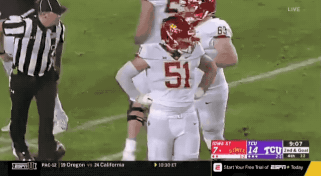 iowa state julian good-jones GIF