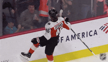 Happy Philadelphia Flyers GIF by NHL