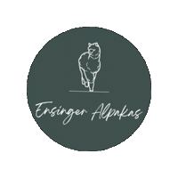 EnsingerAlpakas alpaka ensingeralpakas Sticker
