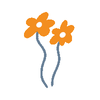 Flower Sticker