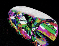 donut maya GIF by Adam Ferriss