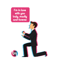 Fall In Love Couples Sticker by TrulyMadly