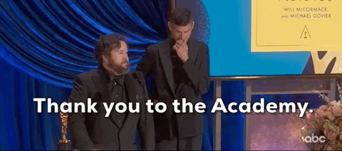 Will Mccormack Oscars GIF by The Academy Awards