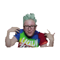 tyler oakley STICKER by imoji