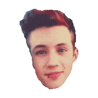troye sivan STICKER by imoji