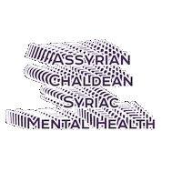 acsmentalhealth assyrian mesopotamia chaldean assyria Sticker