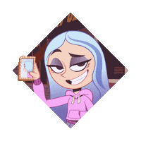 Strike A Pose Smile Sticker by Disney Channel