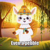 Wisdom Kindness GIF by Llamaozi