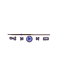 Listen Play Music Sticker