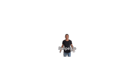 Swipe Up Sticker by VisionAcademyLtd