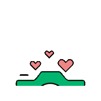 Photography Hearts Sticker by CascableApp
