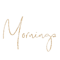 Good Morning Sticker