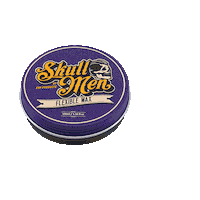 SkullMen hair men barber barbershop Sticker