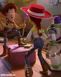 Toy Story Woody GIF