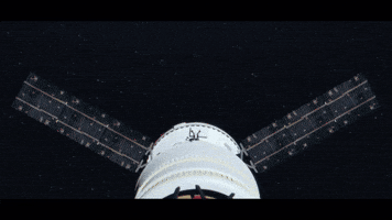 Orion Spacecraft Separation