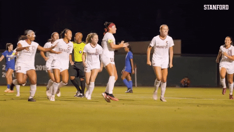 GIF by Stanford Athletics