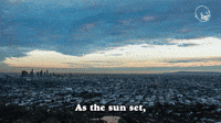 As The Sun Set