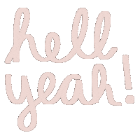 Hell Yeah Yes Sticker