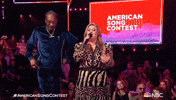 Kelly Clarkson Singer GIF by NBC
