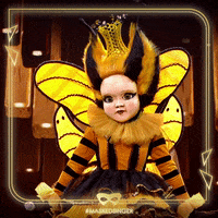 Queen Bee GIF by The Masked Singer UK